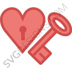 The Keys To Happiness Svg Files Svgdesigns Com