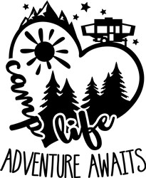 Free Free 199 Adventure Awaits Svg Camping Files SVG PNG EPS DXF File
