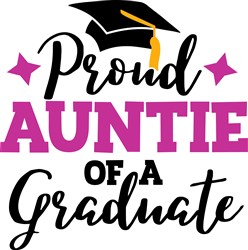 Free Free Proud Aunt Of A Graduate Svg 764 SVG PNG EPS DXF File