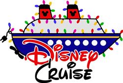 Disney Cruise svg