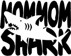 Mommy Shark Svg, Svg Files, Shark, Silhouette Svg, Cricut Svg, Trend Svg –  My Easy Files