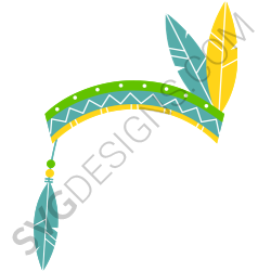 Headdress Svg Files Svgdesigns Com