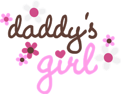 daddy and daughter true best friends for life, daddy's girl free svg file -  SVG Heart