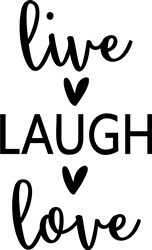 Free Free 93 Live Love Laugh Svg SVG PNG EPS DXF File
