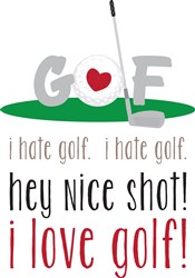 Free Free 347 Love Golf Svg SVG PNG EPS DXF File