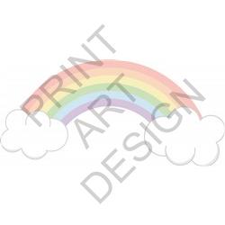 Rainbow Disney Castle Svg File Svg Designs Svgdesigns Com