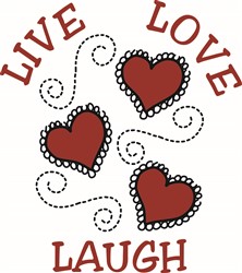 Live Laugh Love Svg Files Svgdesigns Com