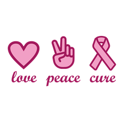 Download Peace Love Cure Svg File Svg Designs Svgdesigns Com