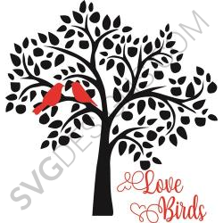 Love Bird Svg Files Svgdesigns Com