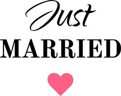 Just Married #2 SVG Cut File