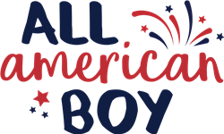 Download All American Boy Svg Files Svgdesigns Com