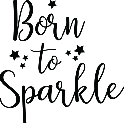 Leave A Little Sparkle Wherever You Go svg, Brand Sparkling new svg,  Sparkle svg, dxf and png instant download, Quotes SVG, Girls svg