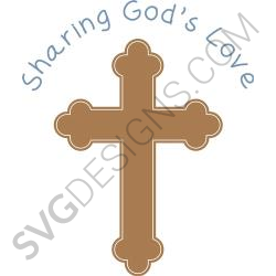 Sharing Gods Love Svg Files Svgdesigns Com