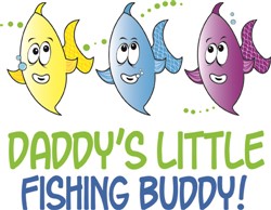 Download Daddys Little Fishing Buddy Svg Files Svgdesigns Com