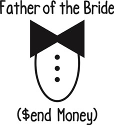 Download Father Of The Bride Send Money Svg Files Svgdesigns Com