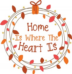 Home Is Where The Heart Is Svg Files Svgdesigns Com