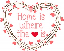 Download Home Is Where The Heart Is Svg Files Svgdesigns Com