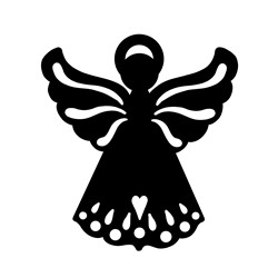 Free Free 173 Baby Angel Silhouette Svg SVG PNG EPS DXF File