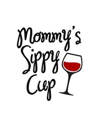 Adult Sippy Cup SVG, Mom's Sippy Cup, Dad's Sippy Cup, Humorous