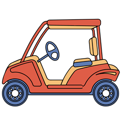 Download Golf Cart Svg Files Svgdesigns Com