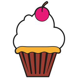 Free Free Cupcake Outline Svg 857 SVG PNG EPS DXF File