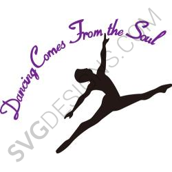 Dancers Svg Files Svgdesigns Com