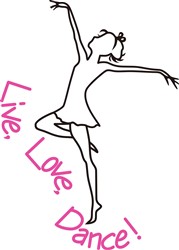 Download Live Love Dance Svg Files Svgdesigns Com