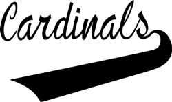 Cardinal svg, cardinals svg, cardinals varsity letter, school pride mascot  cut file printable cricut maker silhouette