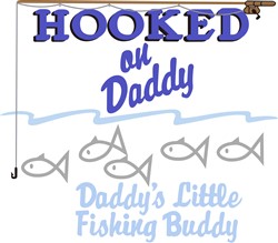 Daddys Little Fishing Buddy Svg Files Svgdesigns Com