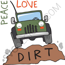 Download Peace Love Dirt Svg File Svg Designs Svgdesigns Com