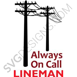 Lineman Svg Files Svgdesigns Com