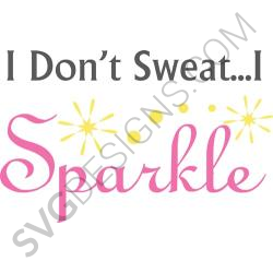 I Sparkle Svg Files Svgdesigns Com