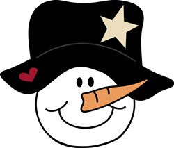 Free Free 200 Frosty The Snowman Face Svg Free SVG PNG EPS DXF File
