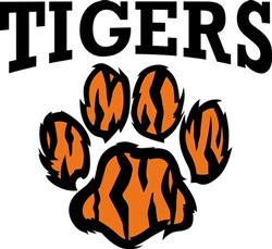 We are the tigers svg, we are the tigers, tiger svg, svgs for Cricut, tiger  shirt design, tiger mascot png, tiger head svg, school spirit