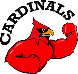 Cardinal svg, cardinals svg, cardinals varsity letter, school pride mascot  cut file printable cricut maker silhouette