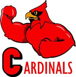 Cardinal Mascot designs, themes, templates and downloadable