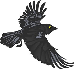 Download Raven Silhouette Svg File Svg Designs Svgdesigns Com