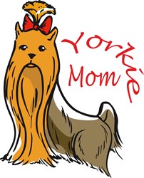 Download Yorkie Mom Svg Files Svgdesigns Com