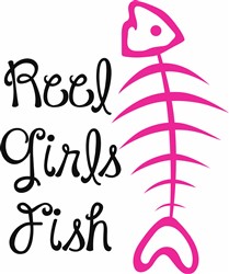 Reel Girls Fish Svg Files Svgdesigns Com