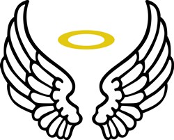 Download Angel Wings Svg File Svg Designs Svgdesigns Com