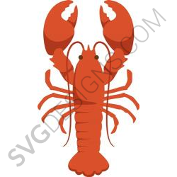 Crawfish Svg Files Svgdesigns Com