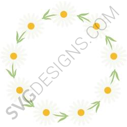 Daisy Flower Svg Files Svgdesigns Com