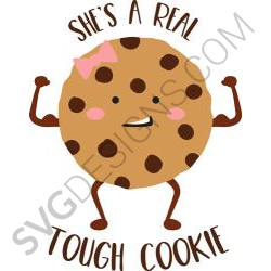 Chocolate Chip Cookies Svg Files Svgdesigns Com