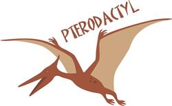 Dinosaur Pterodactyl SVG Cut File - Snap Click Supply Co.
