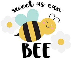 Download Sweet As Can Bee Svg Files Svgdesigns Com