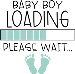 Baby Loading Please Wait Svg Files Svgdesigns Com