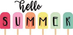 Download Hello Sweet Summer Svg Files Svgdesigns Com