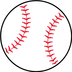 Free Free Baseball Outline Svg 401 SVG PNG EPS DXF File