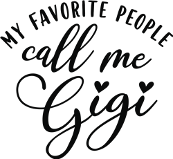 Free Free 110 Best Gigi Ever Svg SVG PNG EPS DXF File