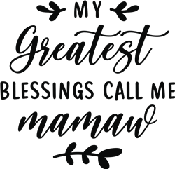 Download Blessed Grandma Svg Files Svgdesigns Com